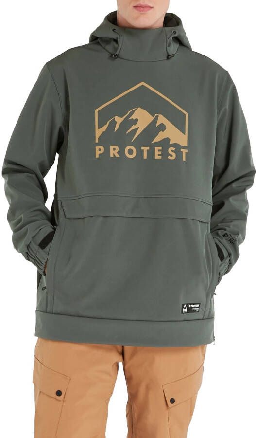 Protest Como Anorak Skijas Heren