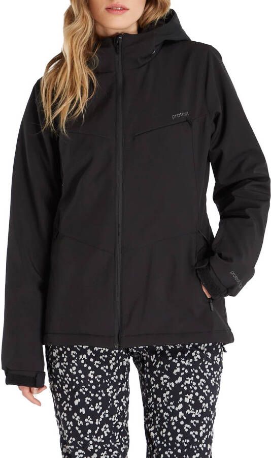 Protest Prtsuzanai Ski Jas Zwart