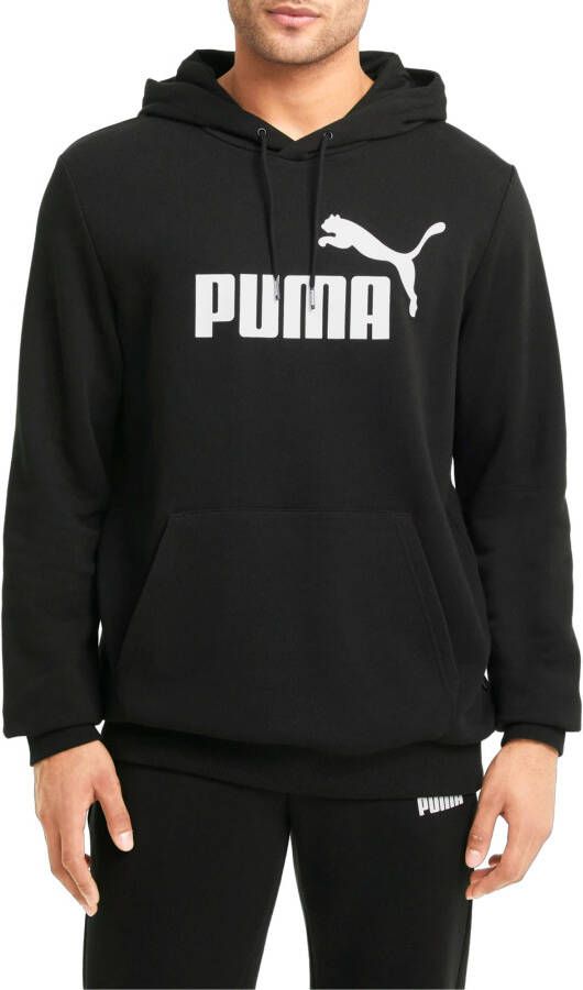 Puma Sweatshirt man ess big logo hoodie fl 586686.01