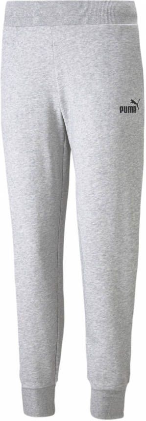 PUMA Essentials Sweat Fleece Club Trainingsbroek Dames Grijs