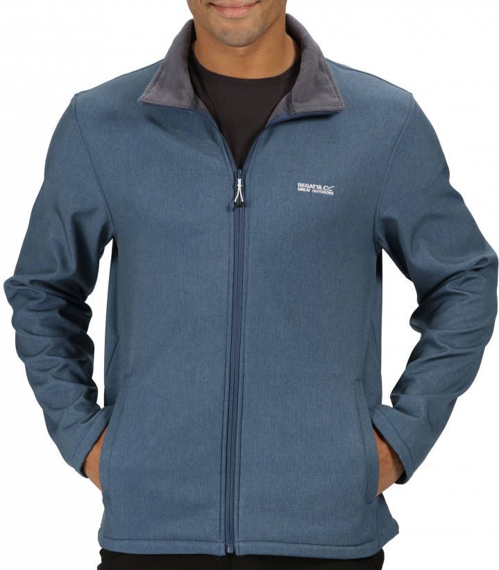 Regatta outdoor softshell jack Cera blauw