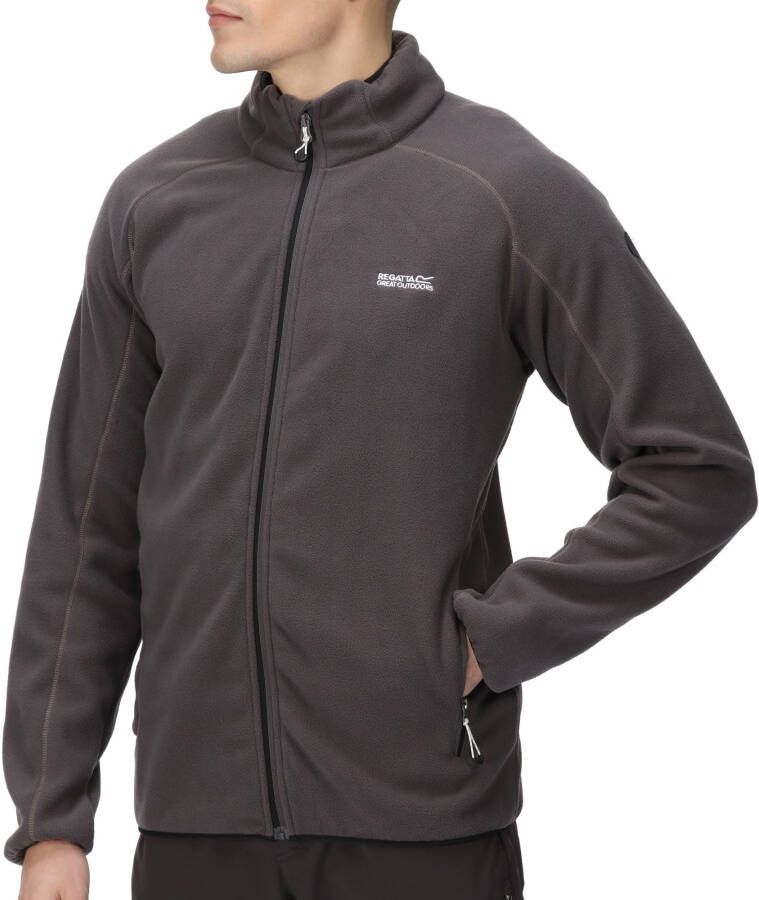 Regatta hadfield outdoorjas grijs heren