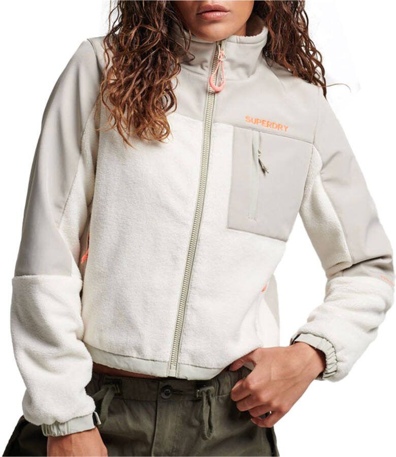 Superdry Code Hybrid Trekker Jas Dames