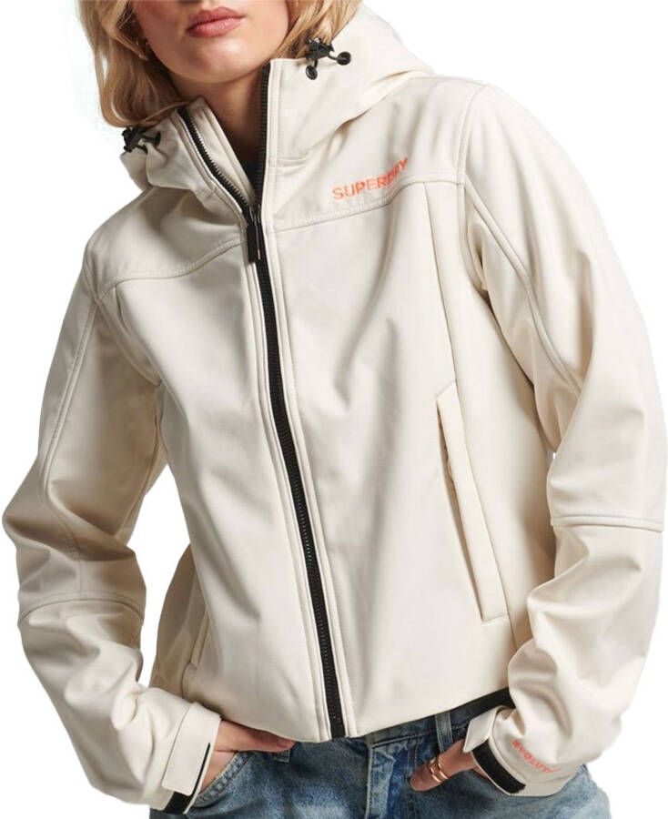 Superdry Code Trekker Hooded Softshell Jas Dames