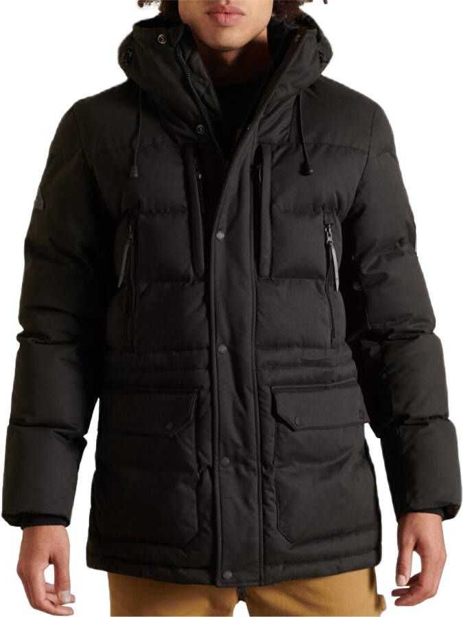 Superdry Microfibre Expedition Parka Winterjas Heren