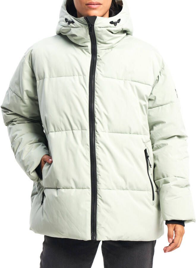 Tenson Milla Puffer Winterjas Dames