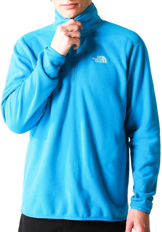 The North Face 100 Glacier 1/4 Zip Fleece Sweater Heren