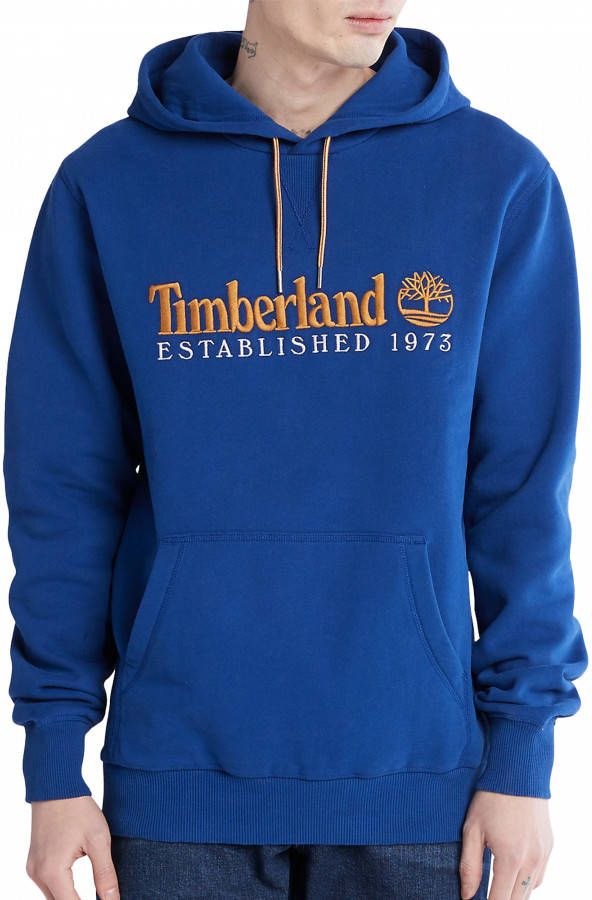Timberland Hoodies & sweatvesten Blauw Heren
