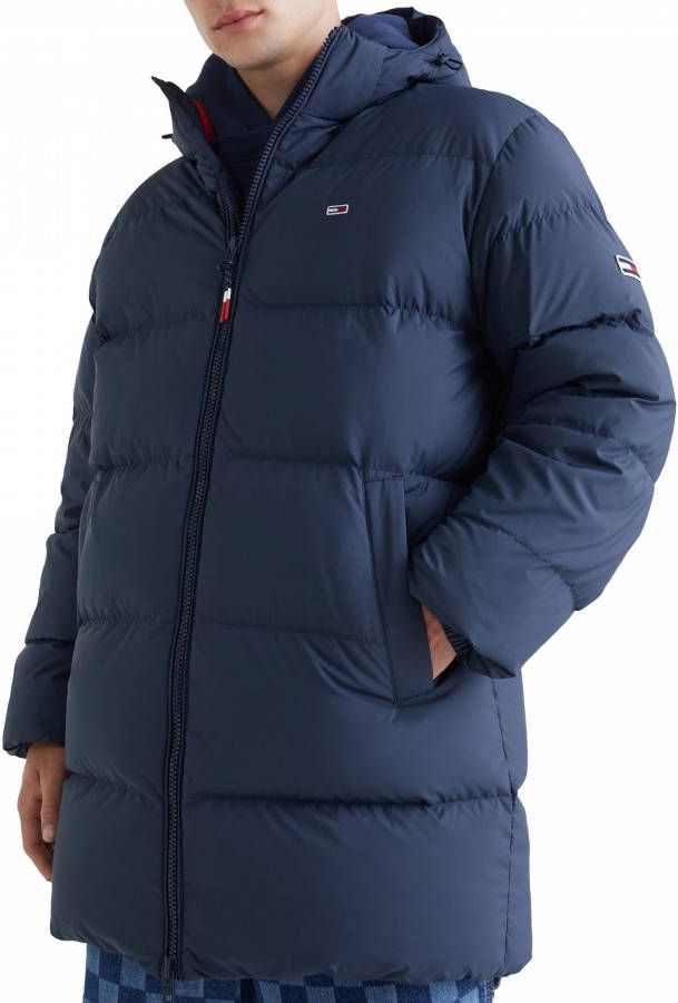 Tommy Hilfiger Gewatteerde parka met donsvulling en afneembare capuchon