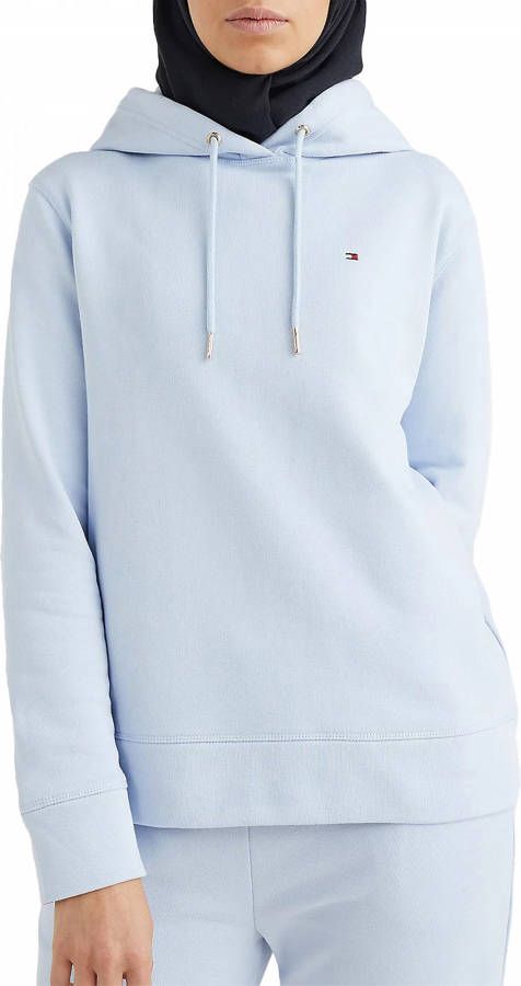 Tommy Hilfiger Regular hoodie ww0ww32206 c10 , Blauw, Dames