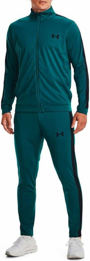 Under Armour Herentrainingspak Knit Tourmaline Teal/Zwart