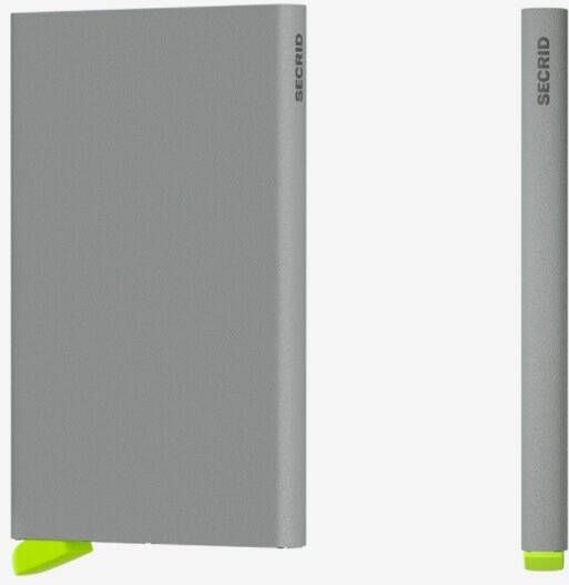Secrid Pasjes portemonnees Cardprotector Powder Grijs