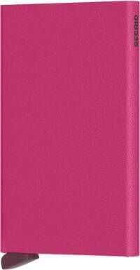 Secrid Cardprotector Kaarthouder Powder fuchsia Dames portemonnee