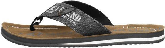 PME Legend Slippers Hinger PBO213020-999 Zwart-45 maat 45