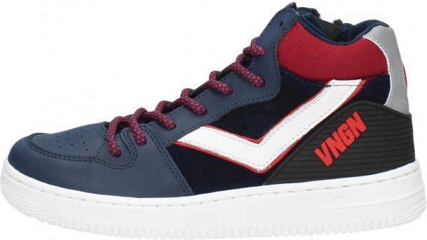 Vingino Jongens veterschoenen & klitteband vb42-1021-02 alessio mid