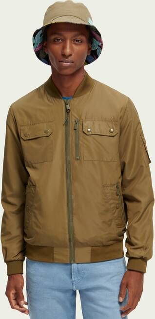 Scotch & Soda Bomberjack