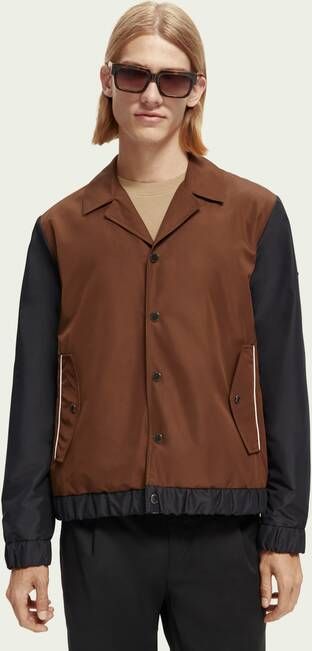 Scotch & Soda Colourblock blouson