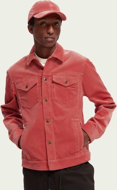 Scotch & Soda Spijkerjassen Rood Heren