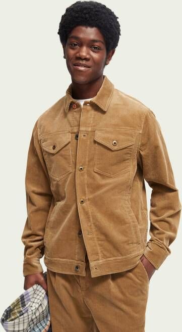 Scotch & Soda Corduroy truckerjack