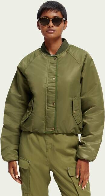 Scotch & Soda Cropped bomberjack