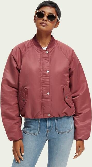 Scotch & Soda Cropped bomberjack