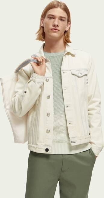 Scotch & Soda Denim truckerjack