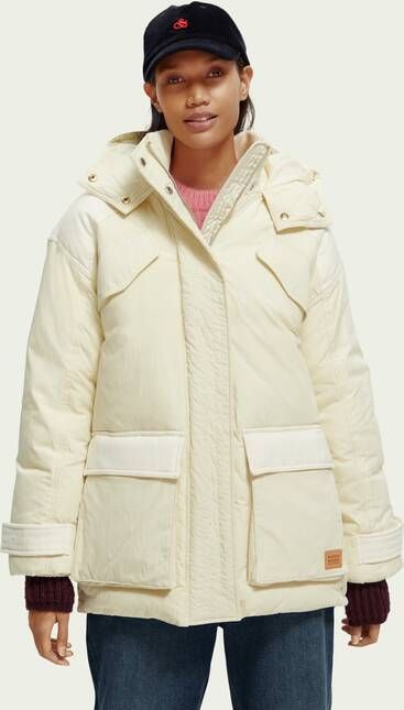 Scotch & Soda Kortere parka