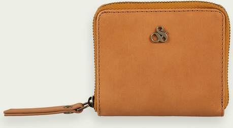 Scotch & Soda Leren portemonnee