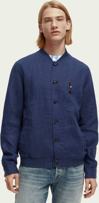 Scotch & Soda Linnen blouson
