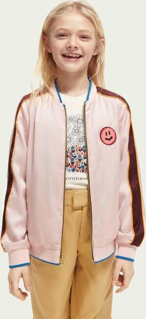 Scotch & Soda Omkeerbaar bomberjack