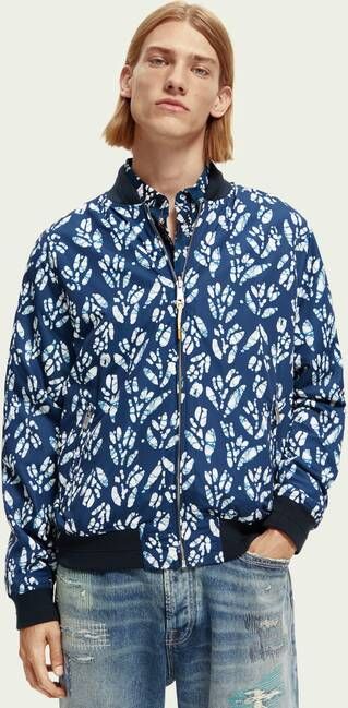 Scotch & Soda Truien & Vesten Blauw Heren