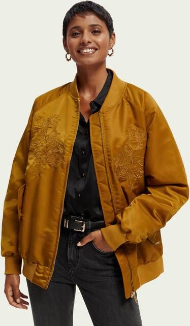 Scotch & Soda Oversized bomberjack