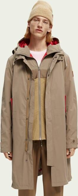 Scotch & Soda Parka met uitneembaar binnenjack