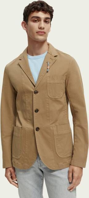 Scotch & Soda Single breasted blazer