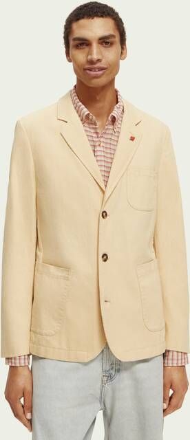 Scotch & Soda Single breasted blazer