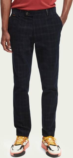 Scotch & Soda Stuart regular slim fit corduroy chino