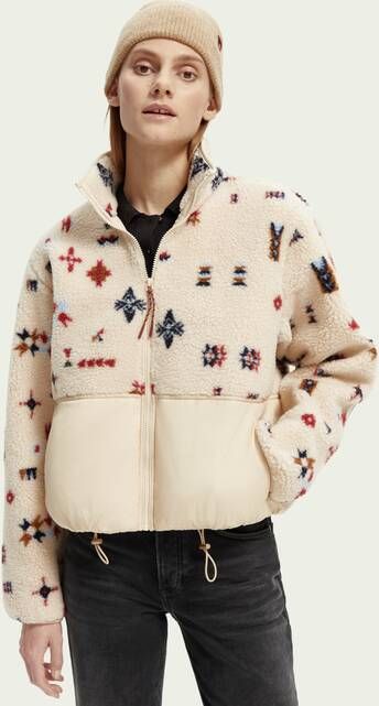 Scotch & Soda 168775 teddy anorak jacket