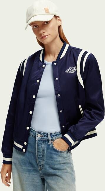 Scotch & Soda Varsity bomberjack