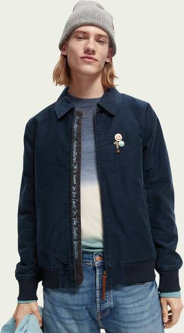 Scotch & Soda Washed bomberjack