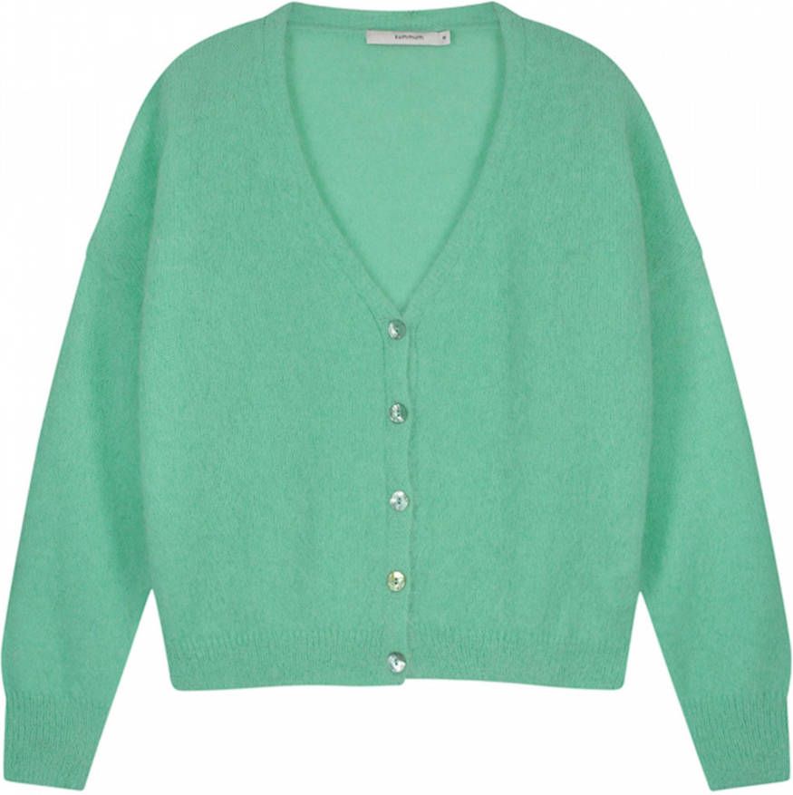 Summum 7s5654 7868 cardigan feather light alpacaknit