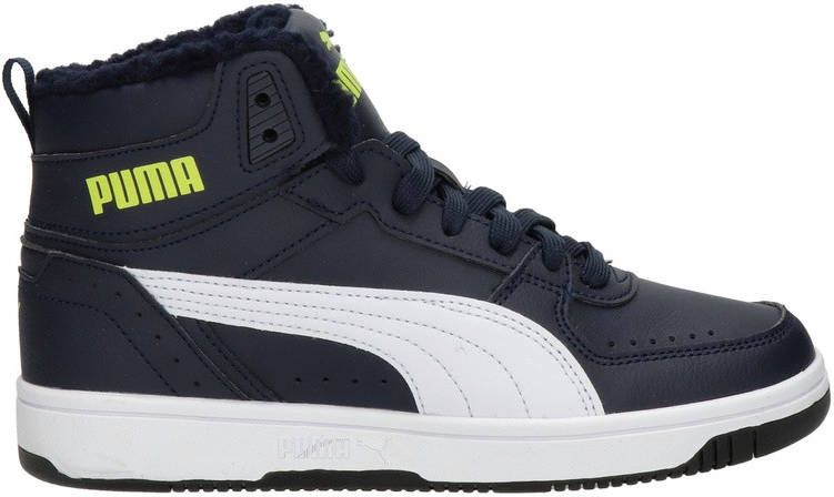 Puma Rebound Joy Fur hoge sneakers