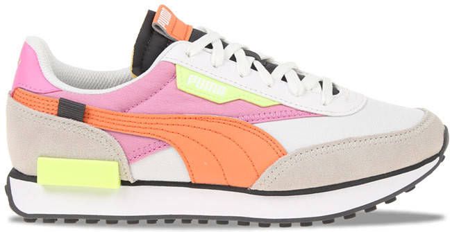 Puma Future Rider Play On sneakers lichtroze/oranje/grijs