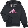 Adidas Performance sporthoodie zwart/roze online kopen