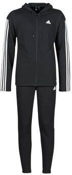 adidas Sportswear Ribbed Insert Trainingspak Zwart