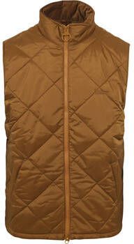 Barbour Blazer Bodywarmer Okergeel