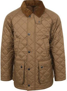 Barbour Blazer Quilted Jas Ashby Bruin