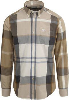 Barbour Windjack Harris Overhemd Ruit Bruin