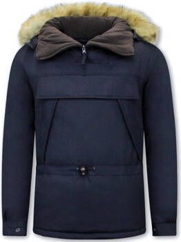 Beluomo Blazer Anorak Jas Over Je Hoofd