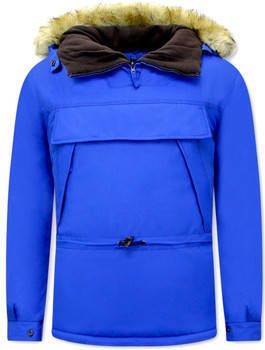 Beluomo Blazer Anorak Jas Winter