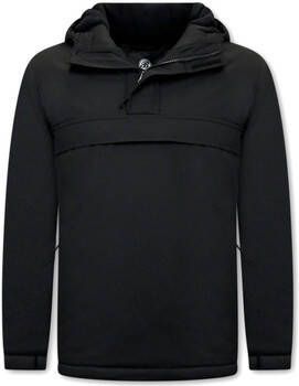 Beluomo Blazer Jas Over Je Hoofd Anorak Winterjas